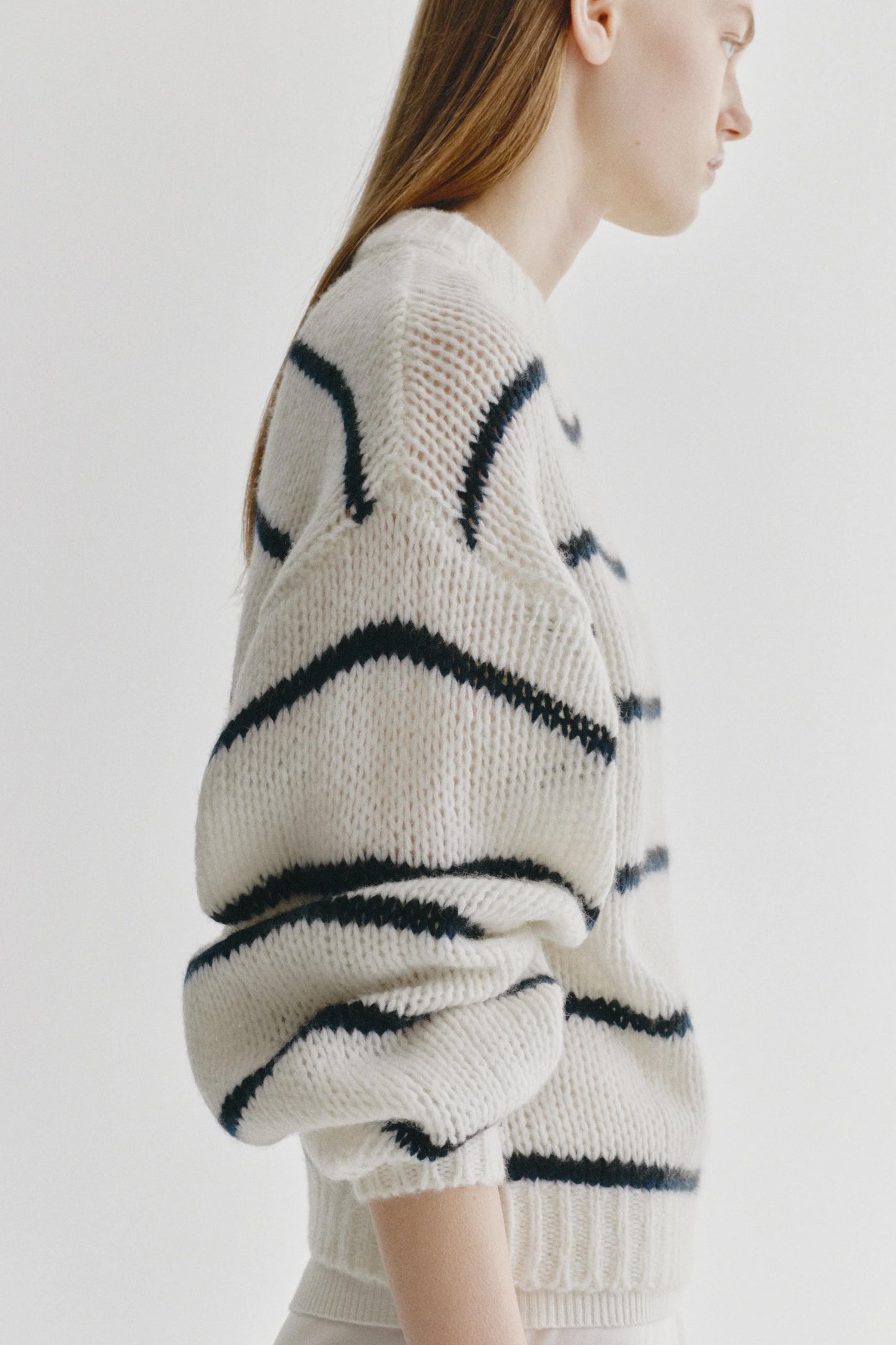 Sabelle Stripes Sweater