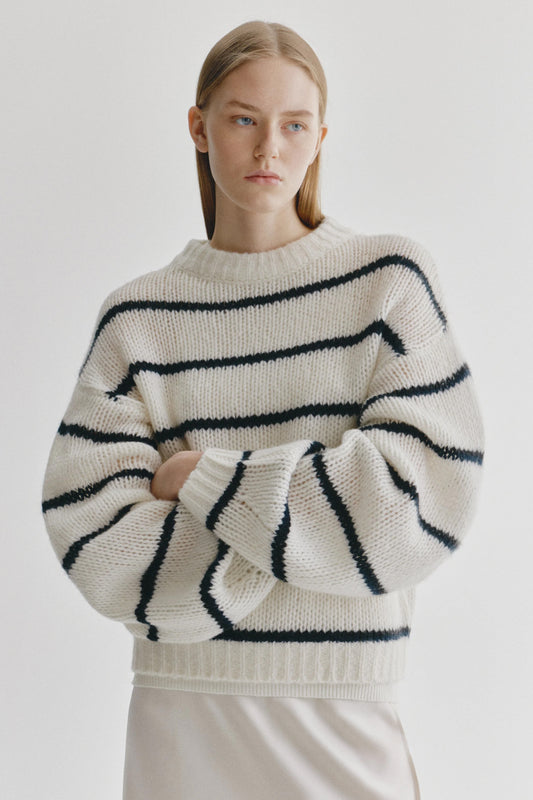 Sabelle Stripes Sweater