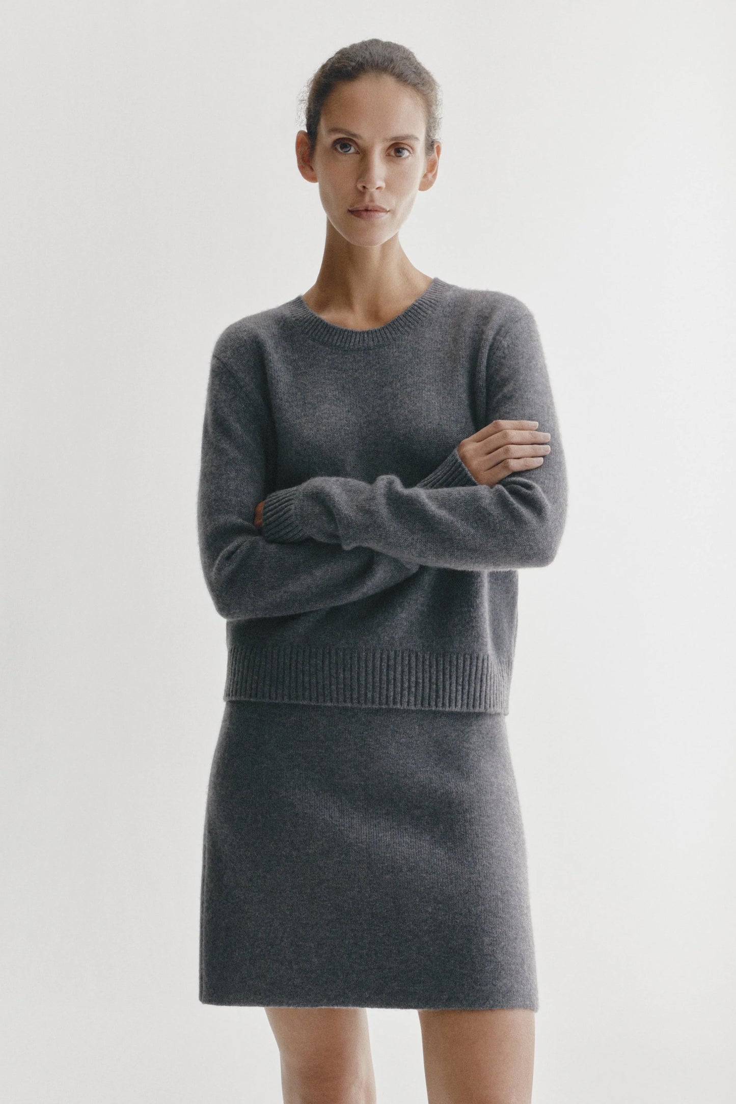 Mabel Sweater, Graphite