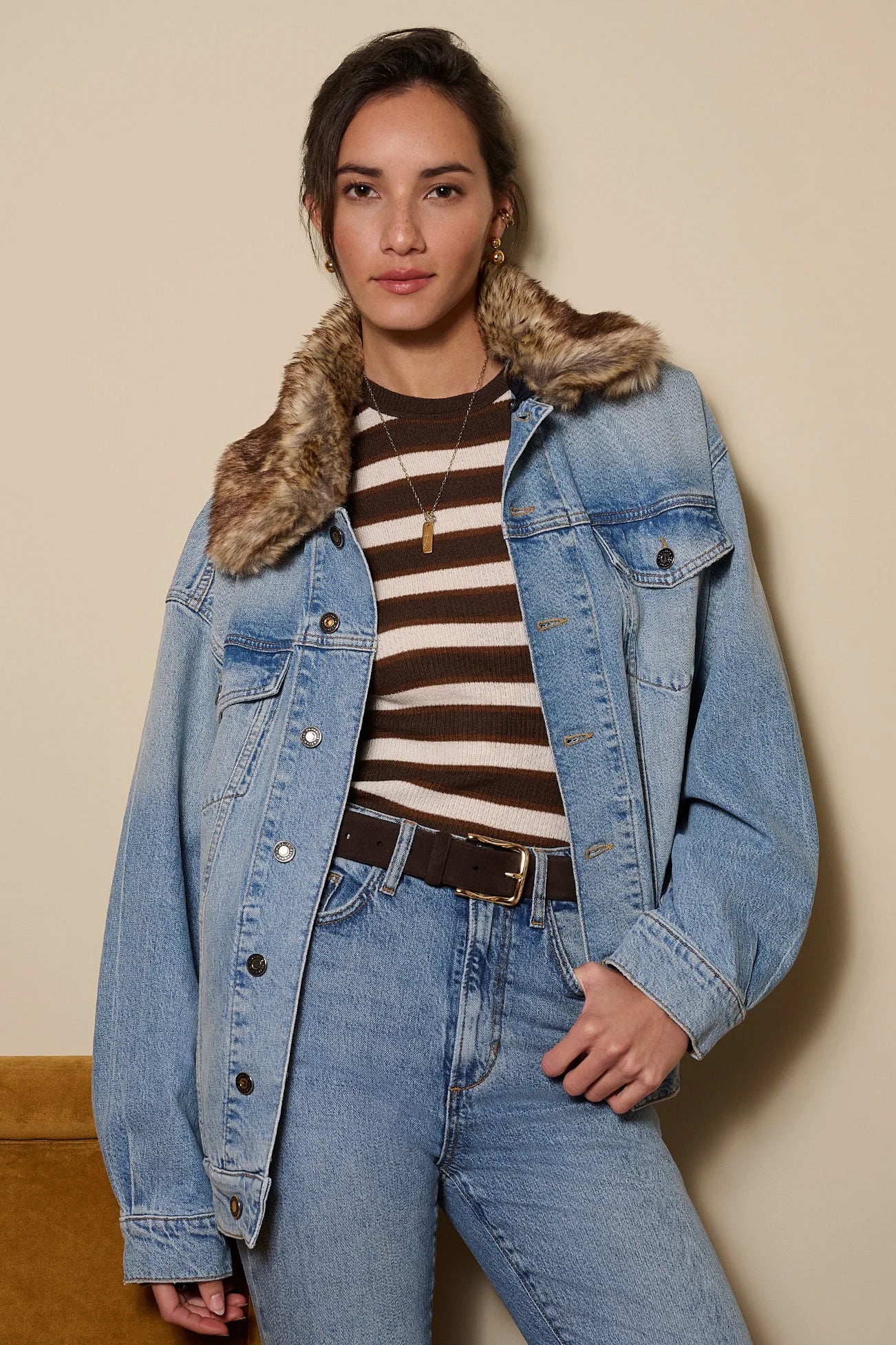 The Oversized Bowery Jacket