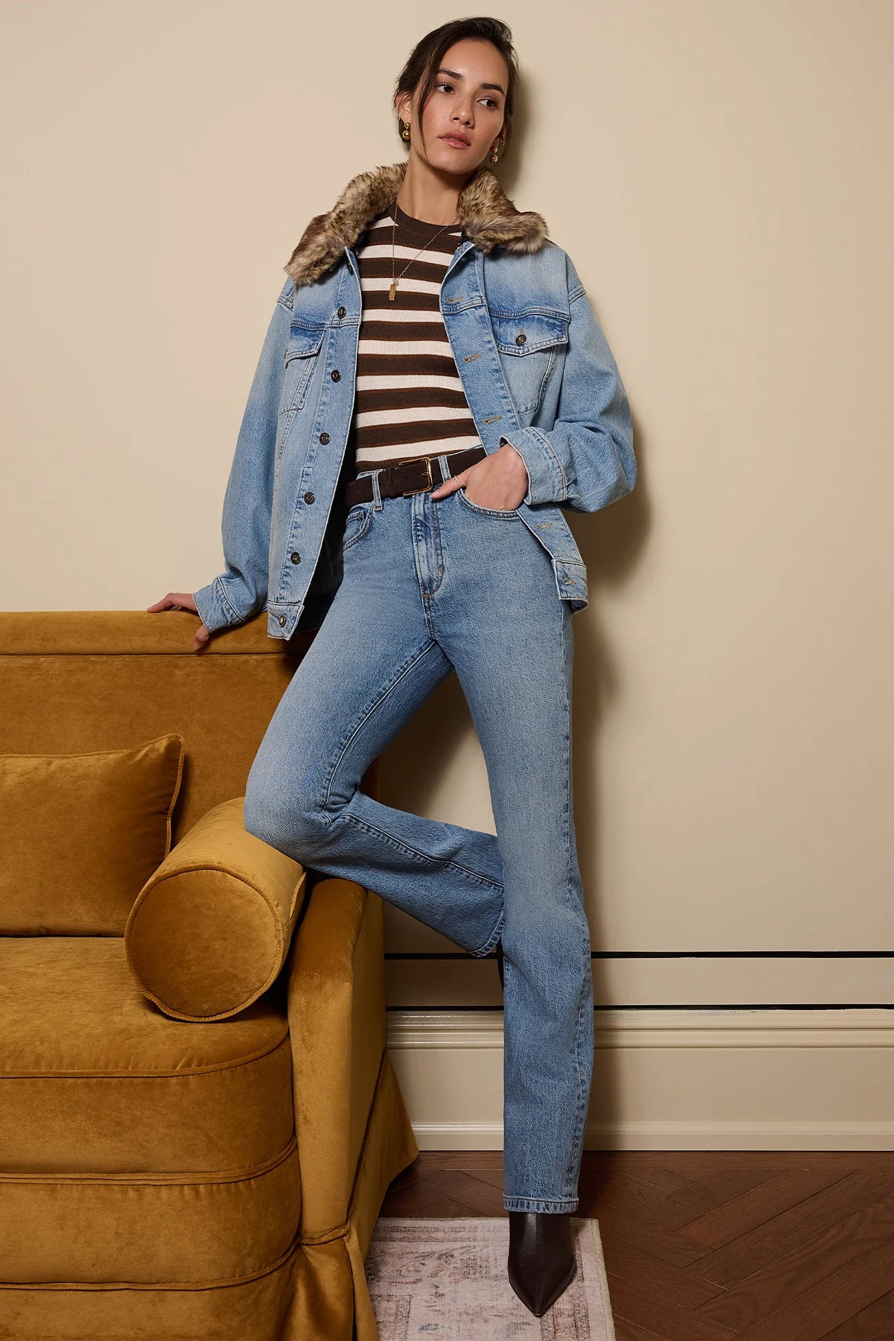 The Valentina Boot Super High Rise Boot, Geneva