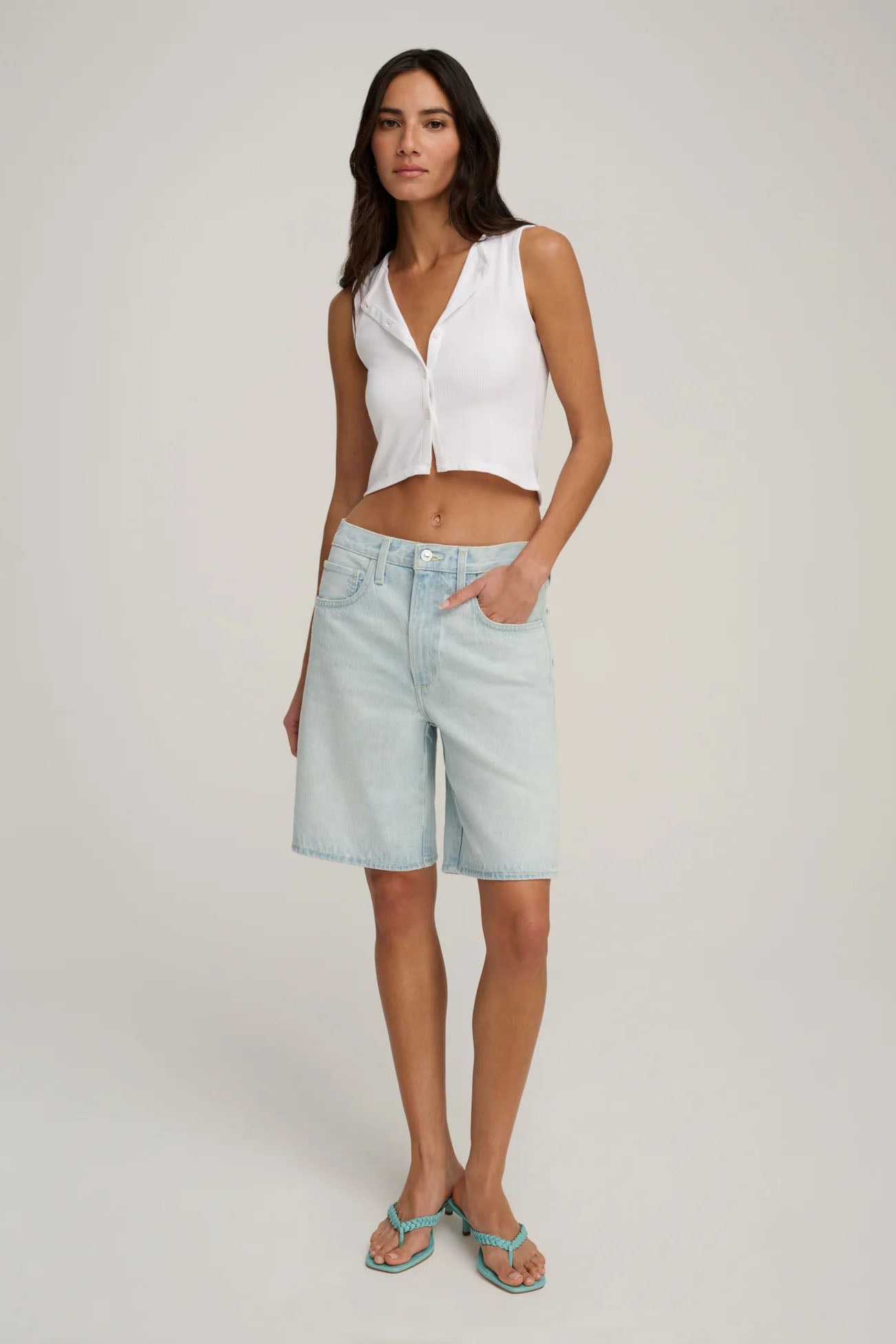 The Dalia Top, White