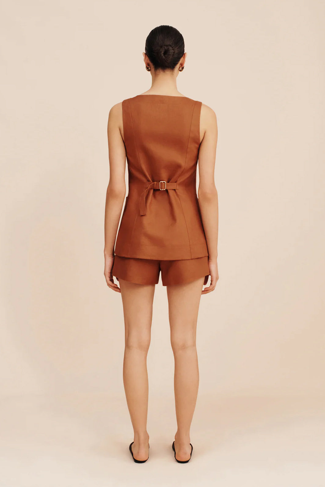 Lorenzo High Neck Vest
