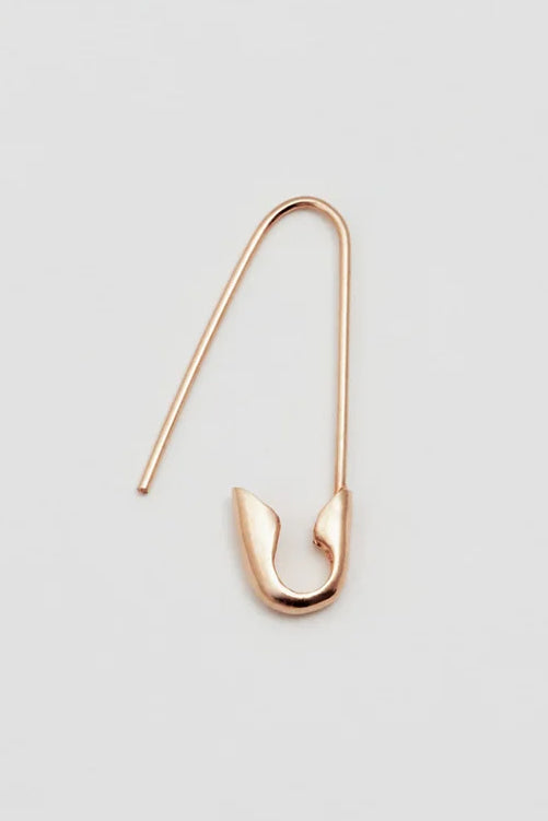Safety Pin Earring