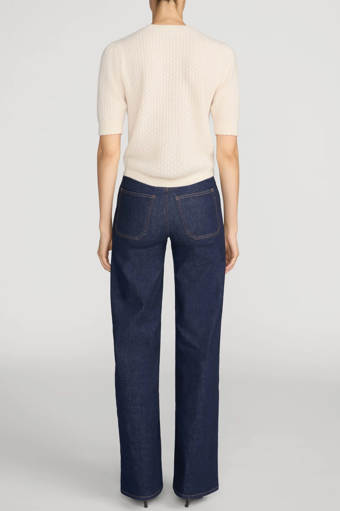 Le Slim Palazzo Pintuck Pocket, Rinse