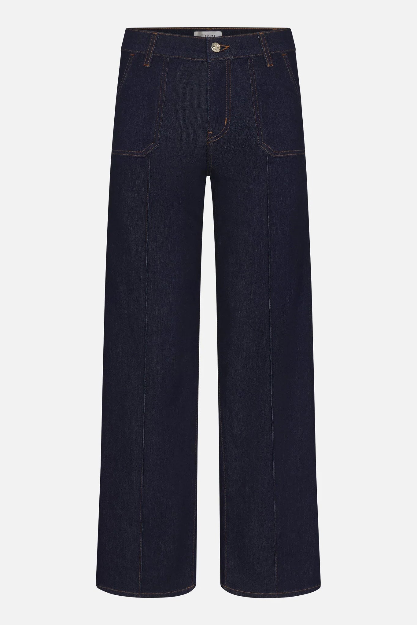 Le Slim Palazzo Pintuck Pocket, Rinse