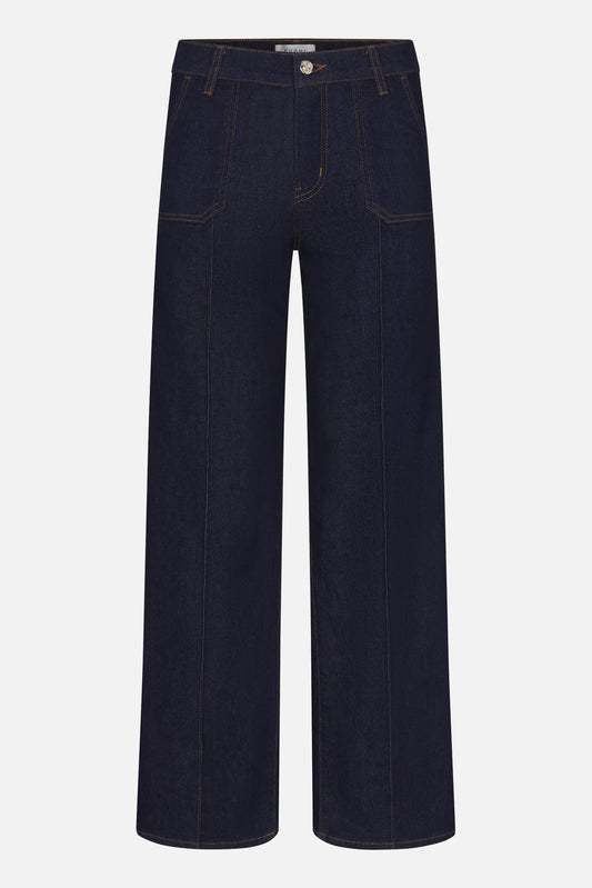 Le Slim Palazzo Pintuck Pocket, Rinse