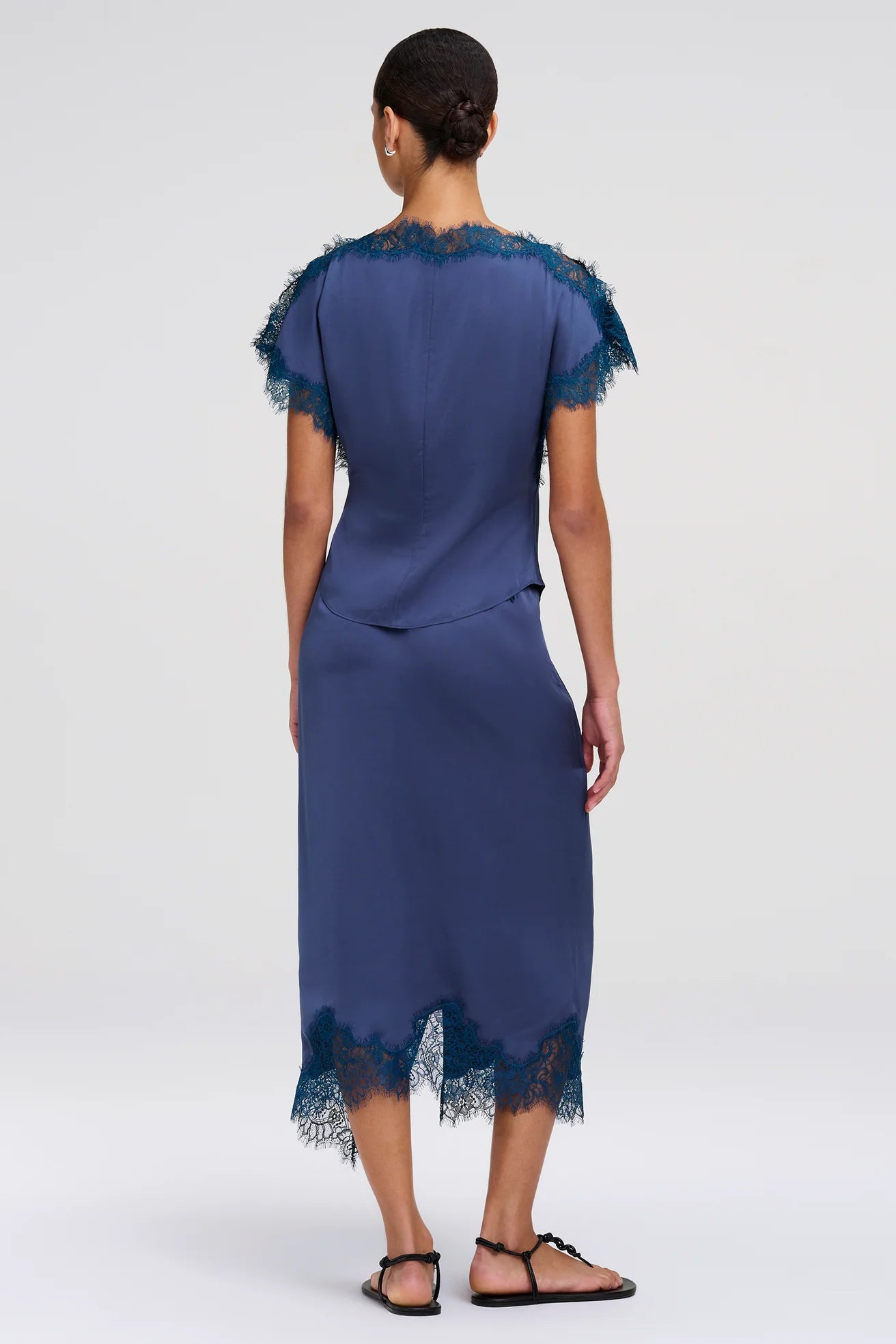 Luna Top, Ash Blue
