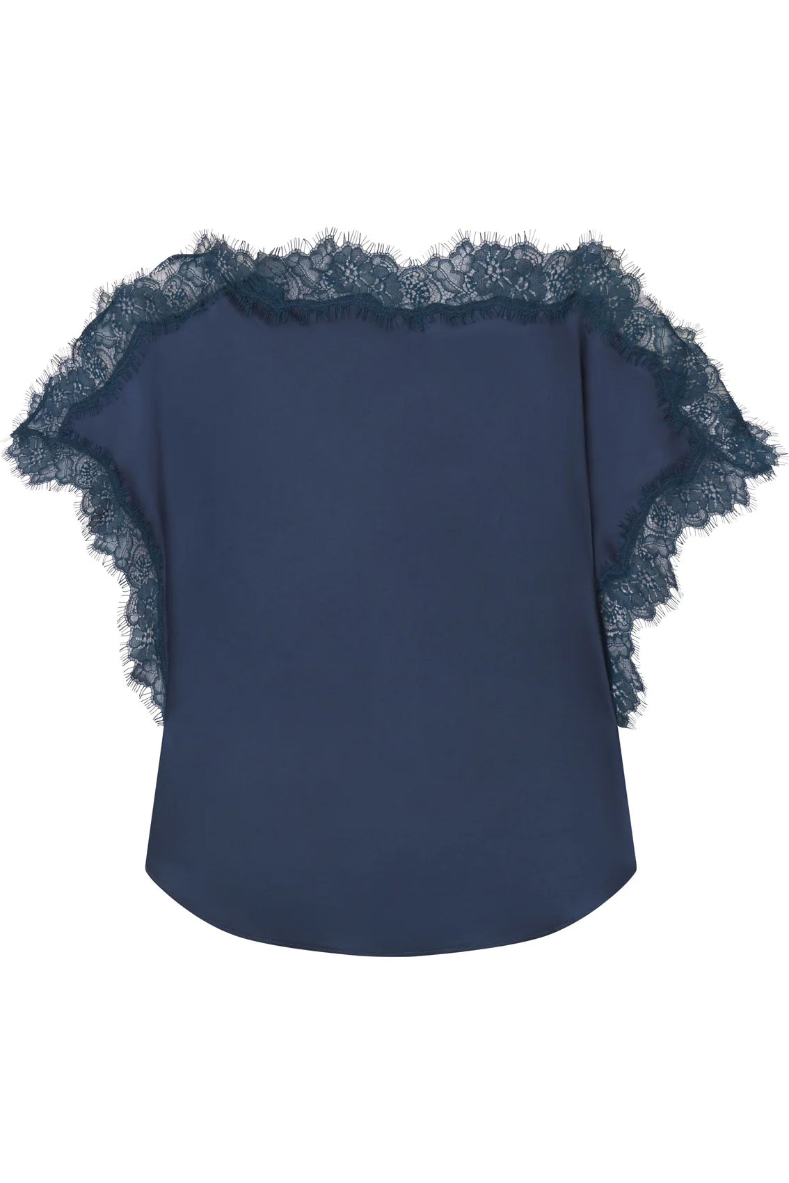 Luna Top, Ash Blue