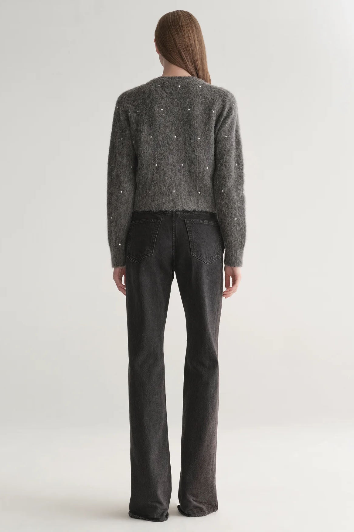 Lainie Cardigan, Charcoal