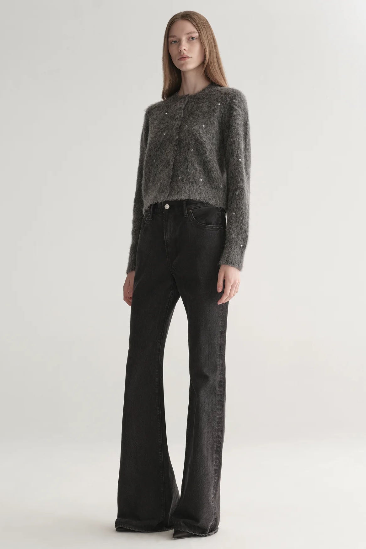 Lainie Cardigan, Charcoal