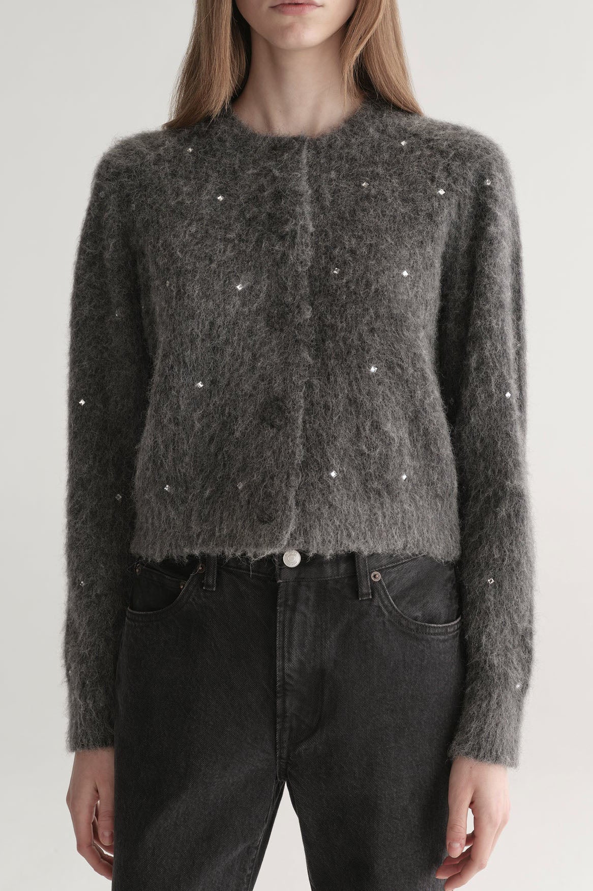 Lainie Cardigan, Charcoal