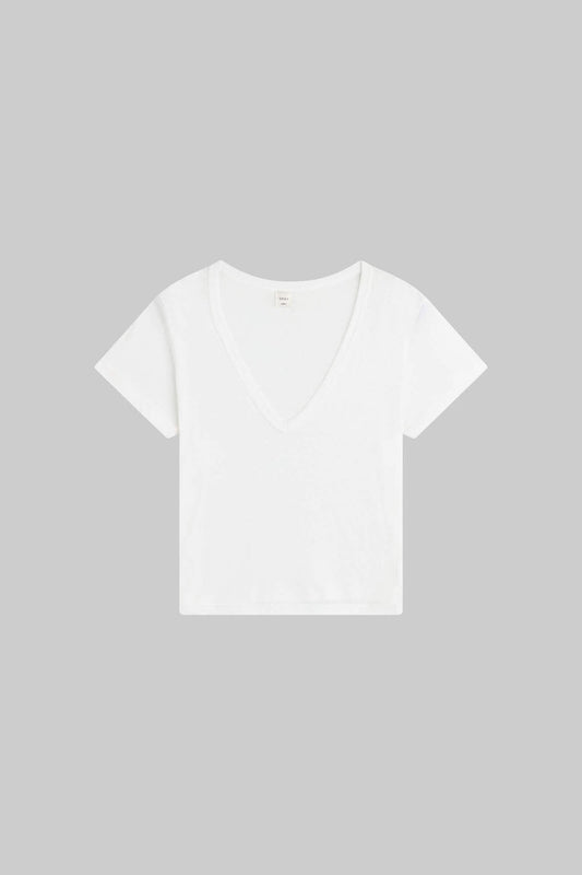 Lauren V Neck Tee