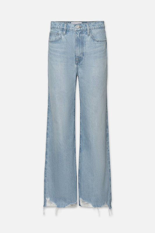 Le Jane Wide Crop in Calm Waters Modern Chew