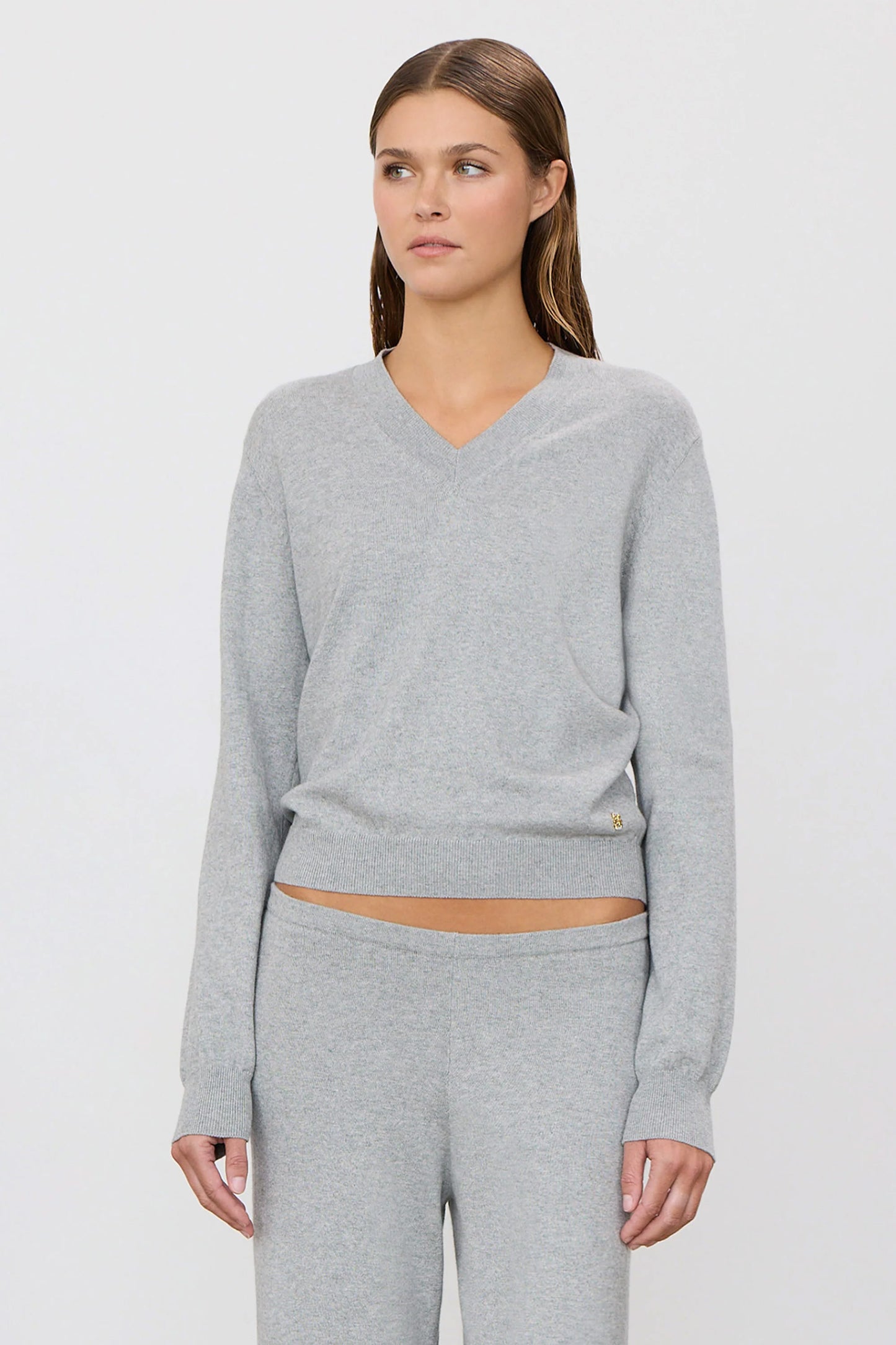 Lennox Sweater, Grey