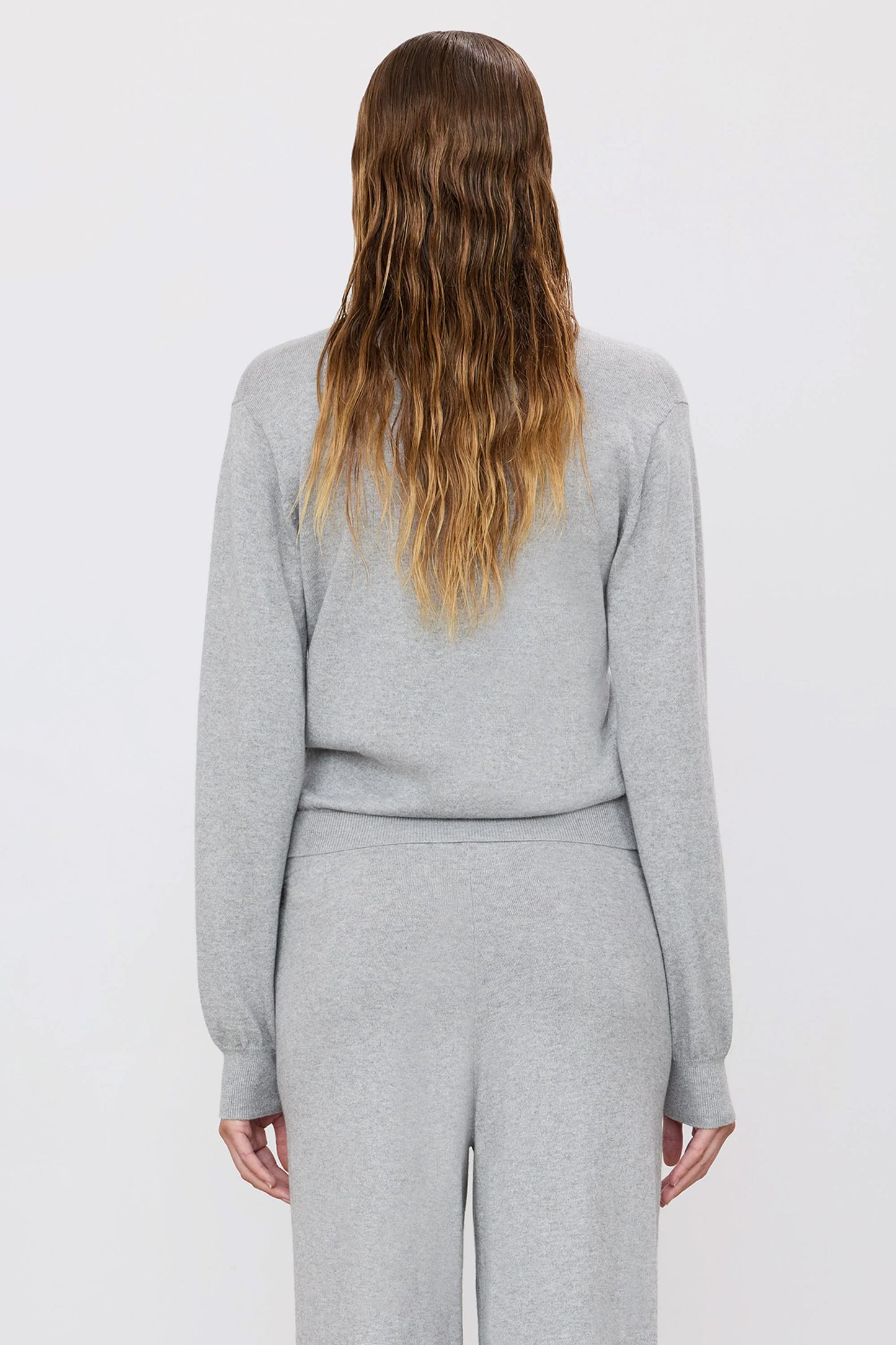 Lennox Sweater, Grey