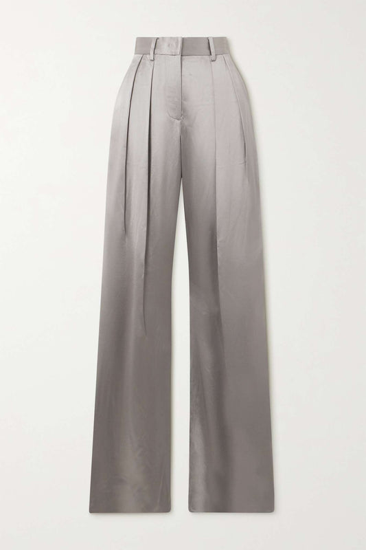 Luisa Pant, Silver Satin