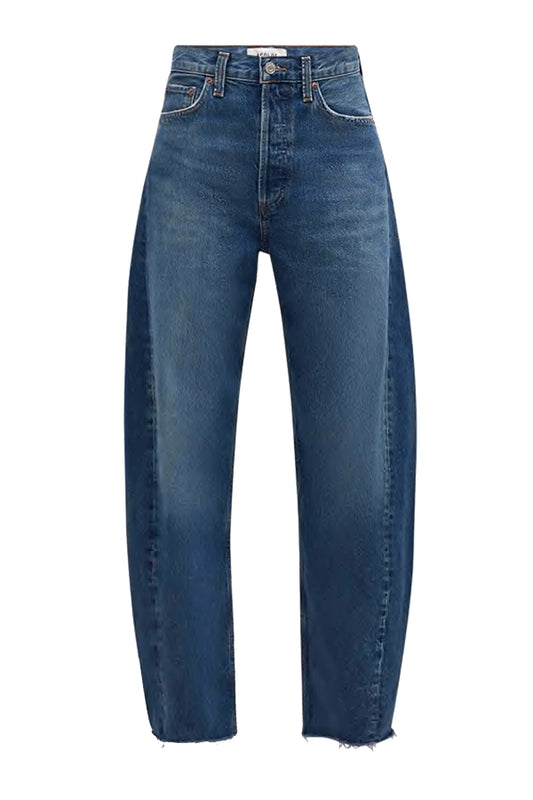 Luna High Rise Pieced Tapered, Control
