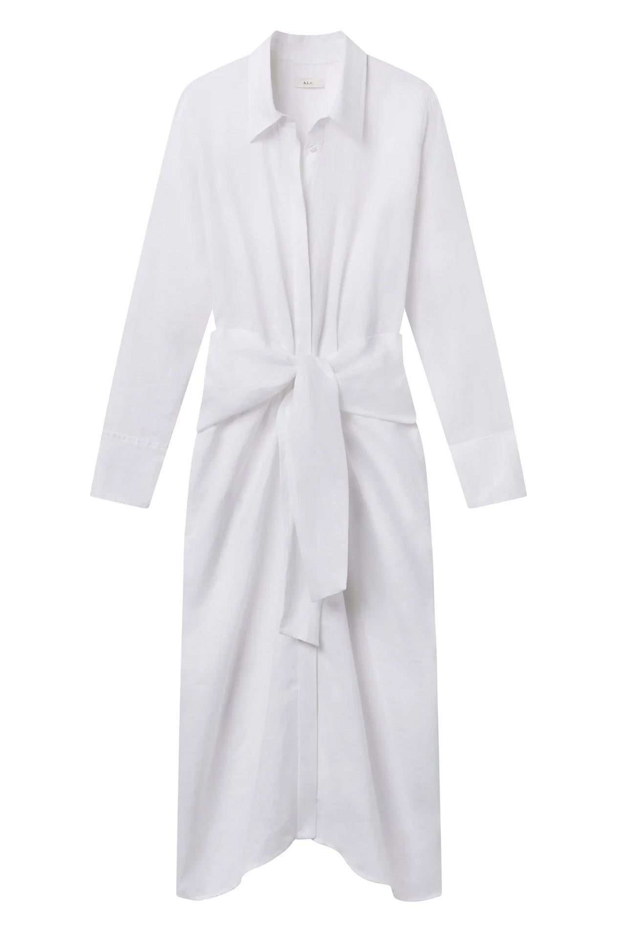 Mila Dress, White