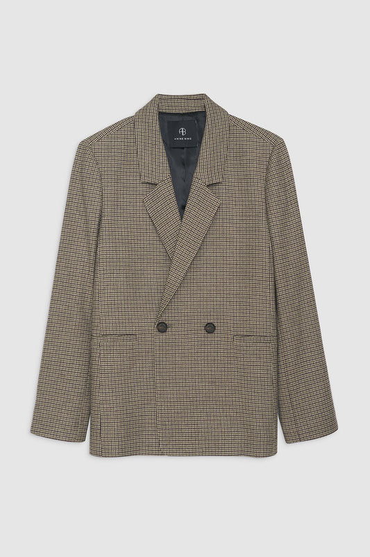 Madeleine Blazer, Mini Houndstooth