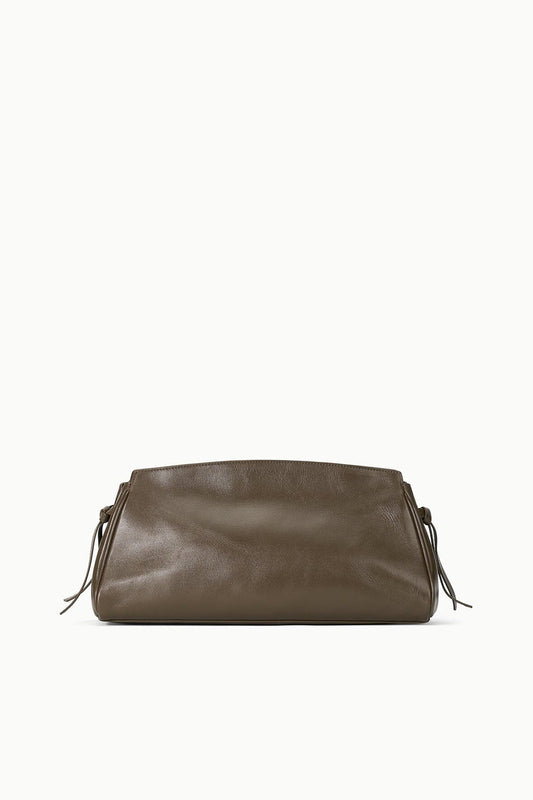 Maude Soft Clutch, Truffle
