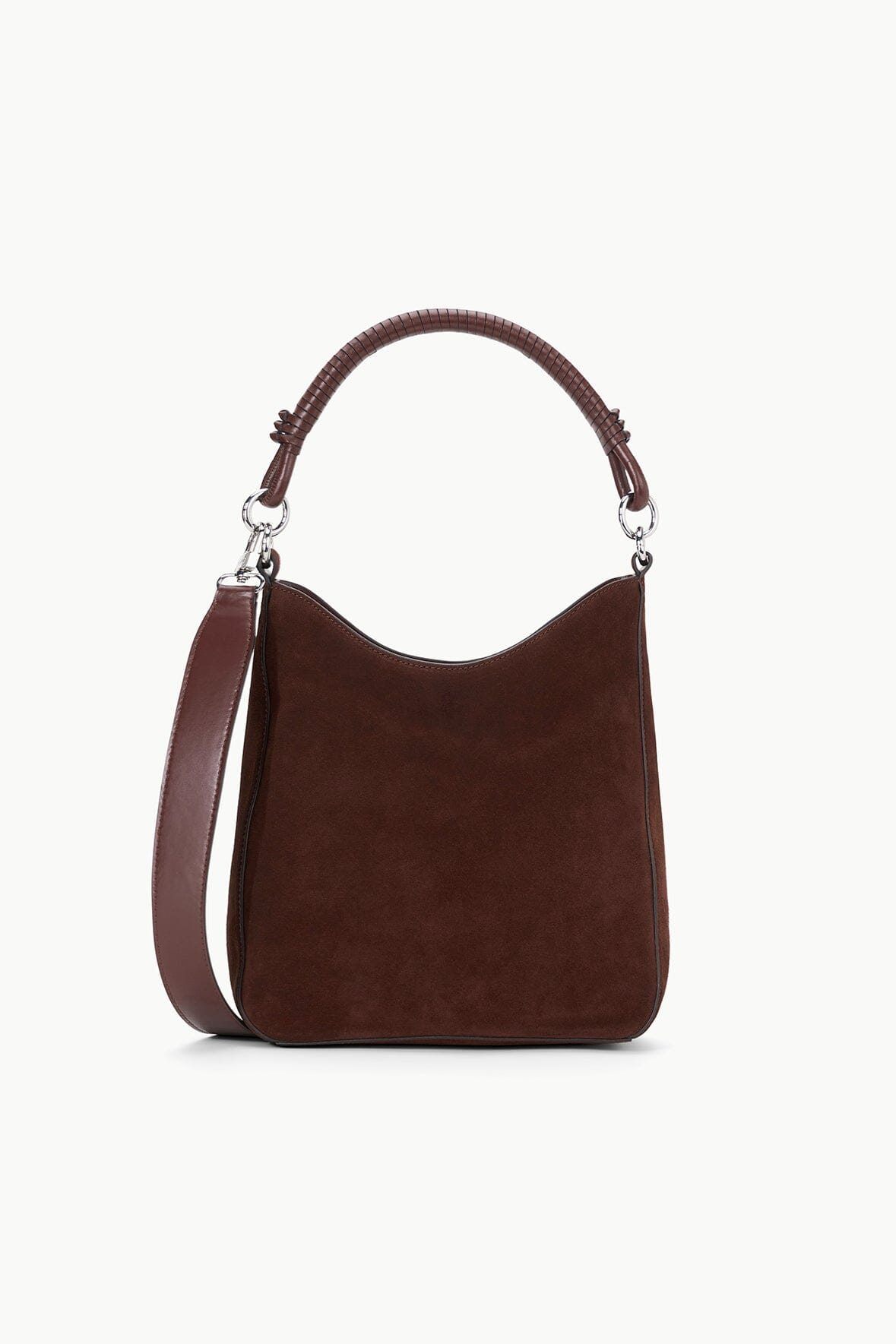Mel Shoulder Bag, Mahogany