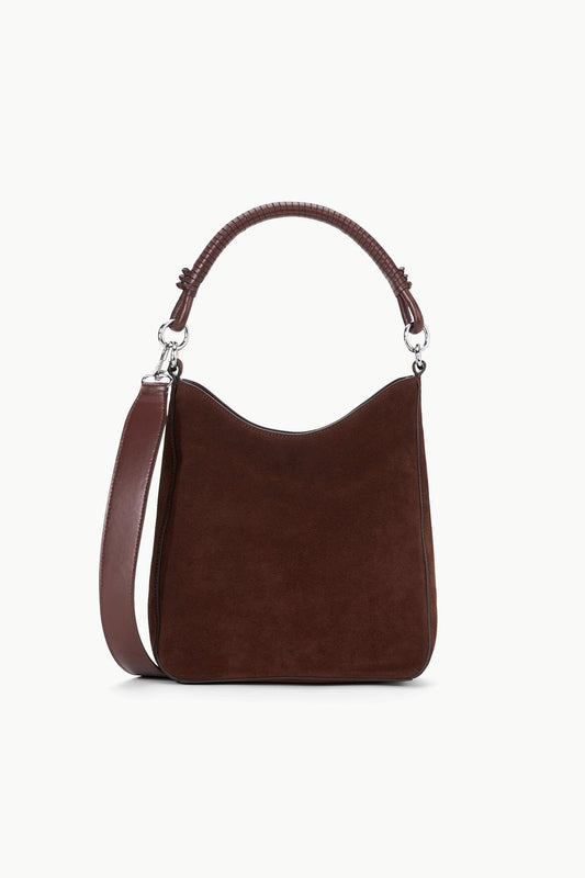 Mel Shoulder Bag, Mahogany
