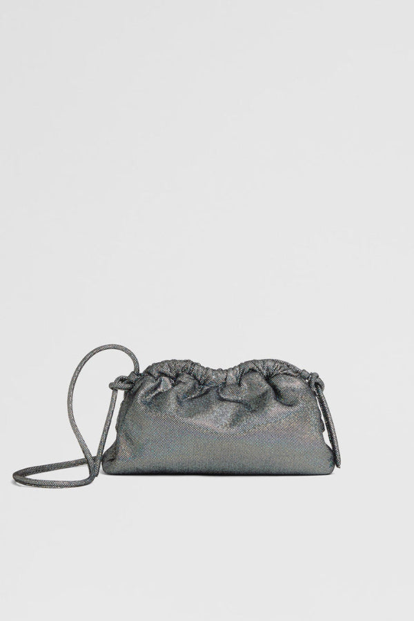 Mini Cloud Clutch, Glitter