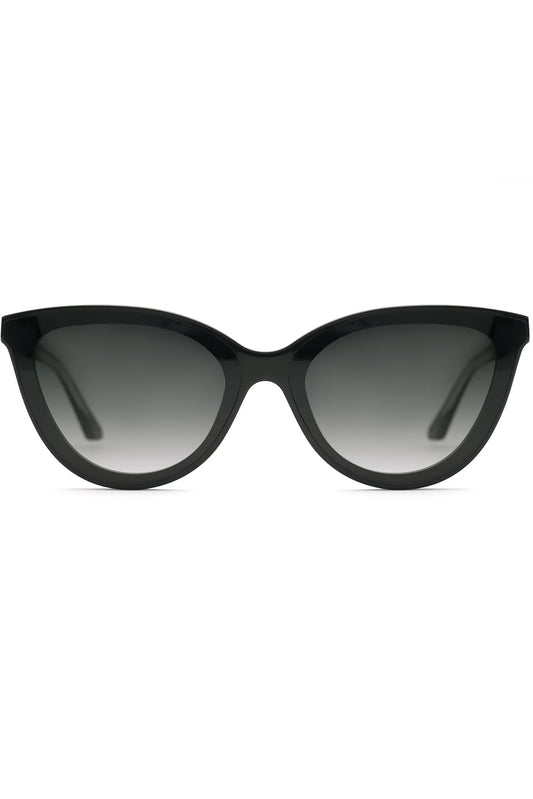 Monroe Nylon, Black and Black + Crystal