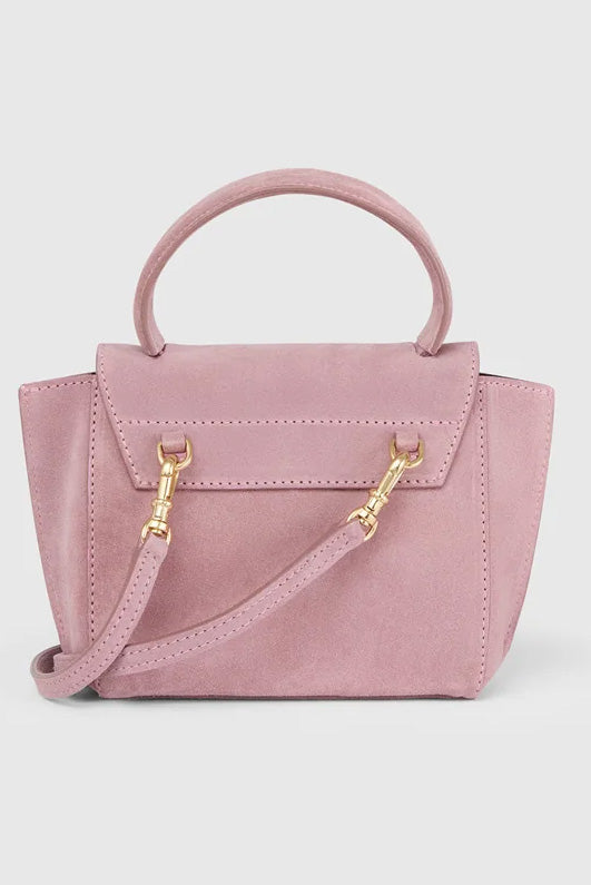 Montalcino Ametista Suede Bag