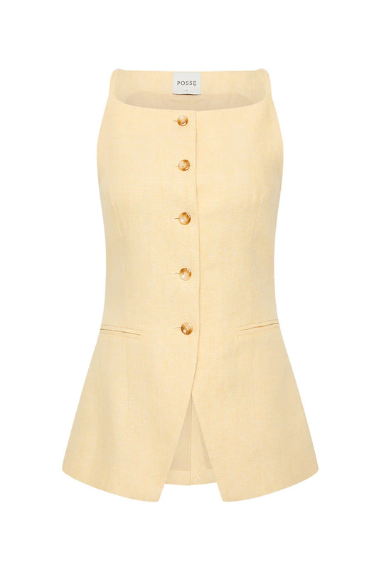 Nancy Gilet Top