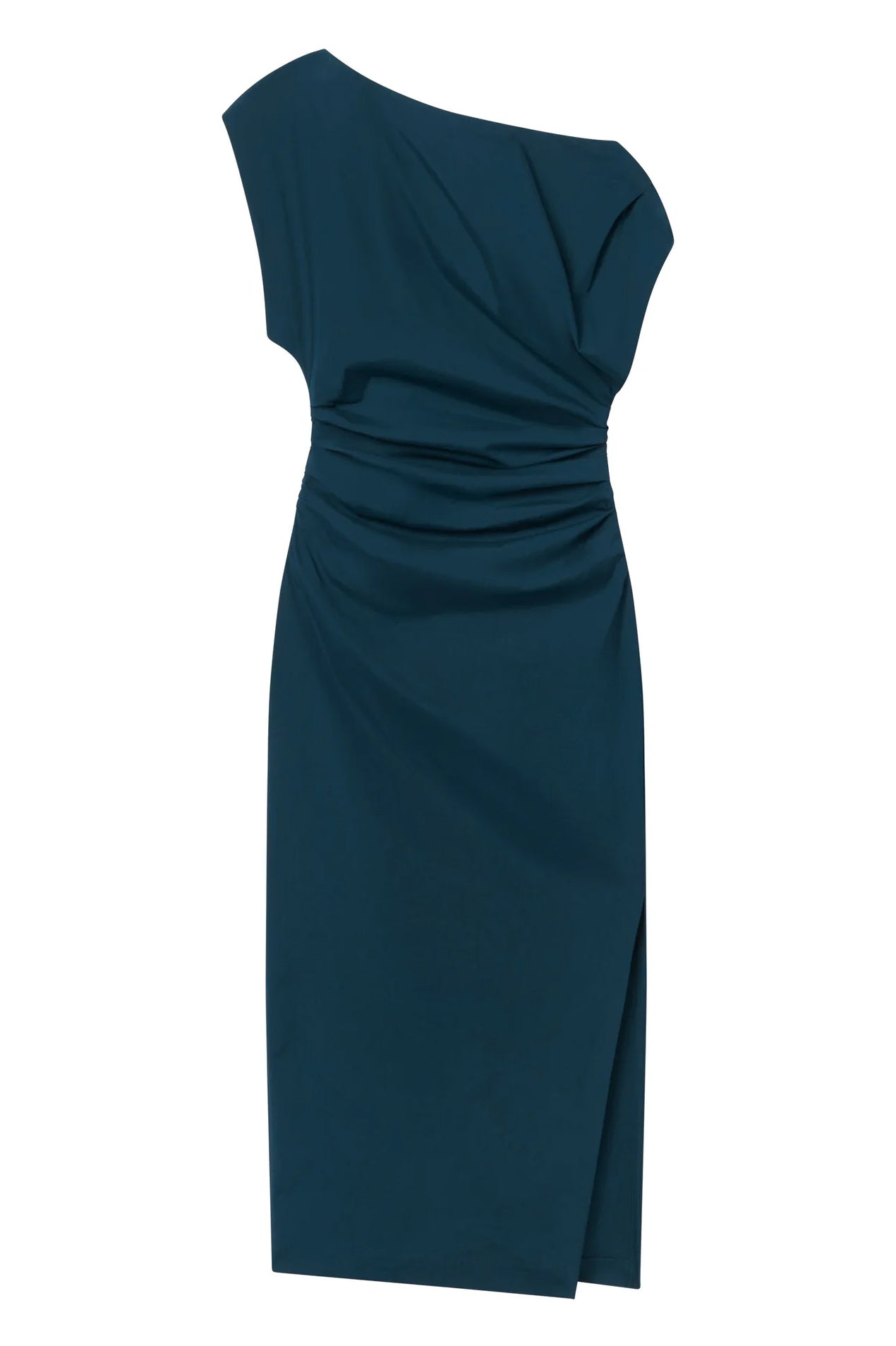 Nara Dress, Carbon Blue