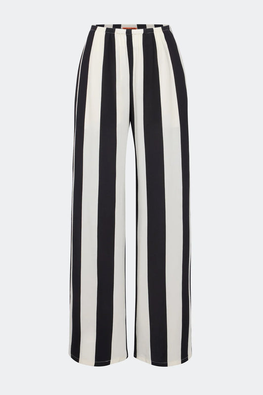 Nella Crepe Wide Leg Pant