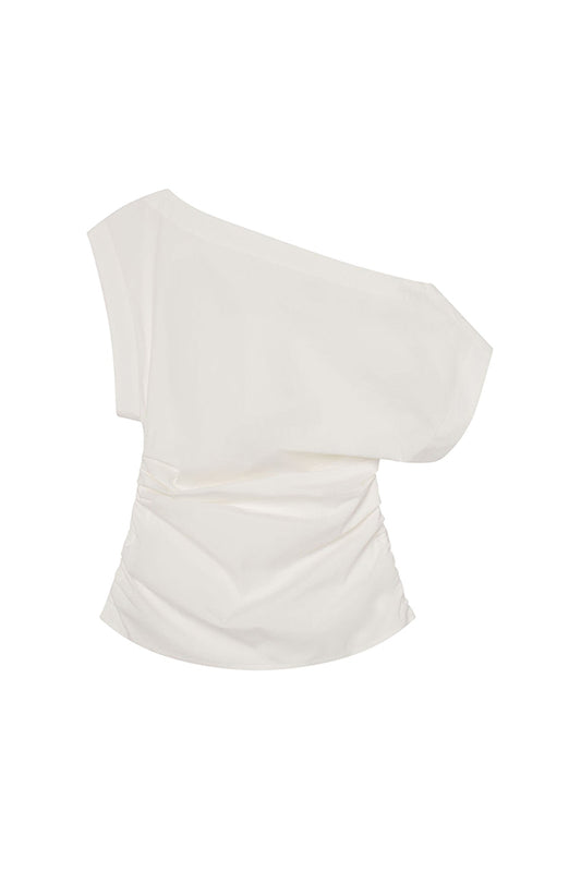 Nara Stretch Cotton Top