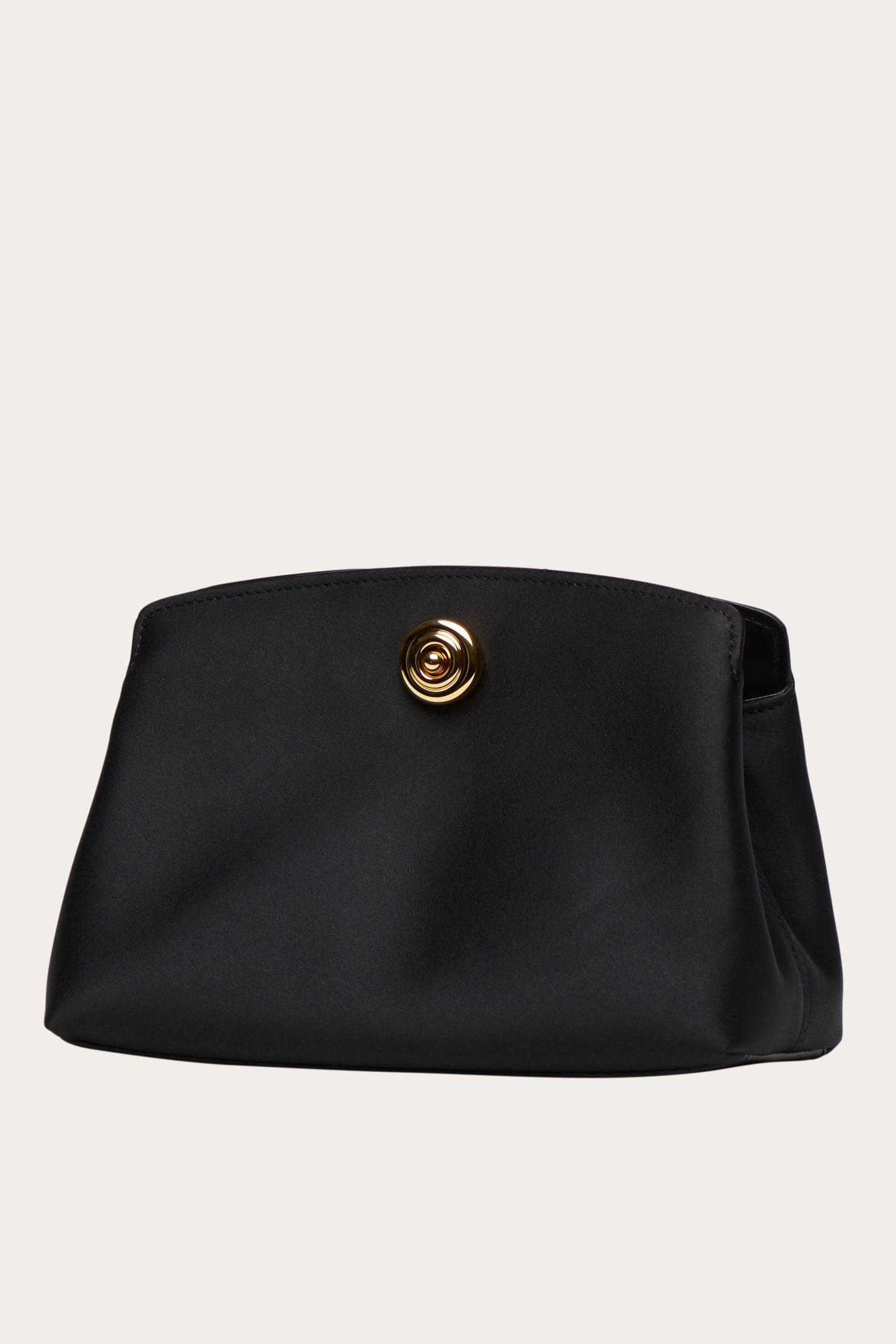 Pushlock Clutch, Black