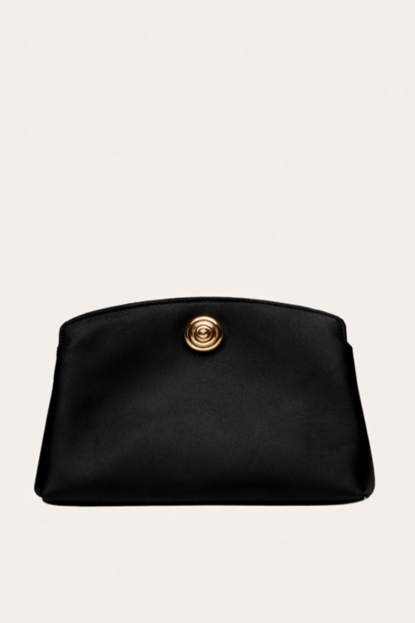 Pushlock Clutch, Black