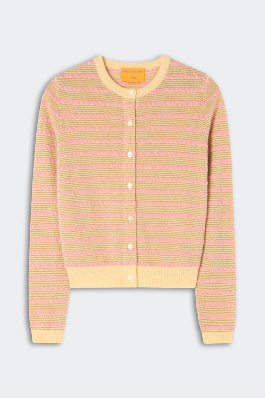 Pebble Stripe Jane Cardigan