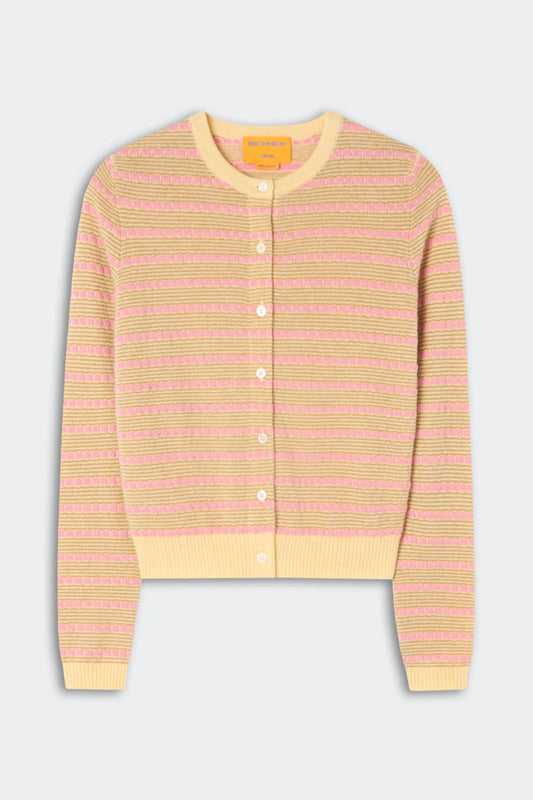 Pebble Stripe Jane Cardigan