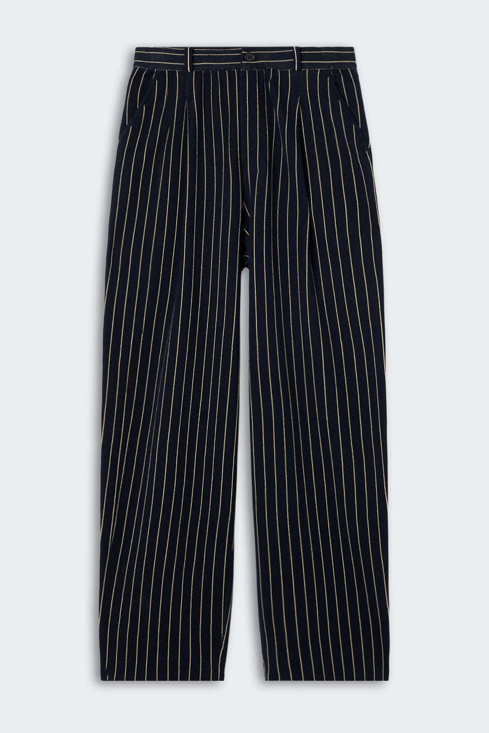 Pinstripe Carpenter Pant