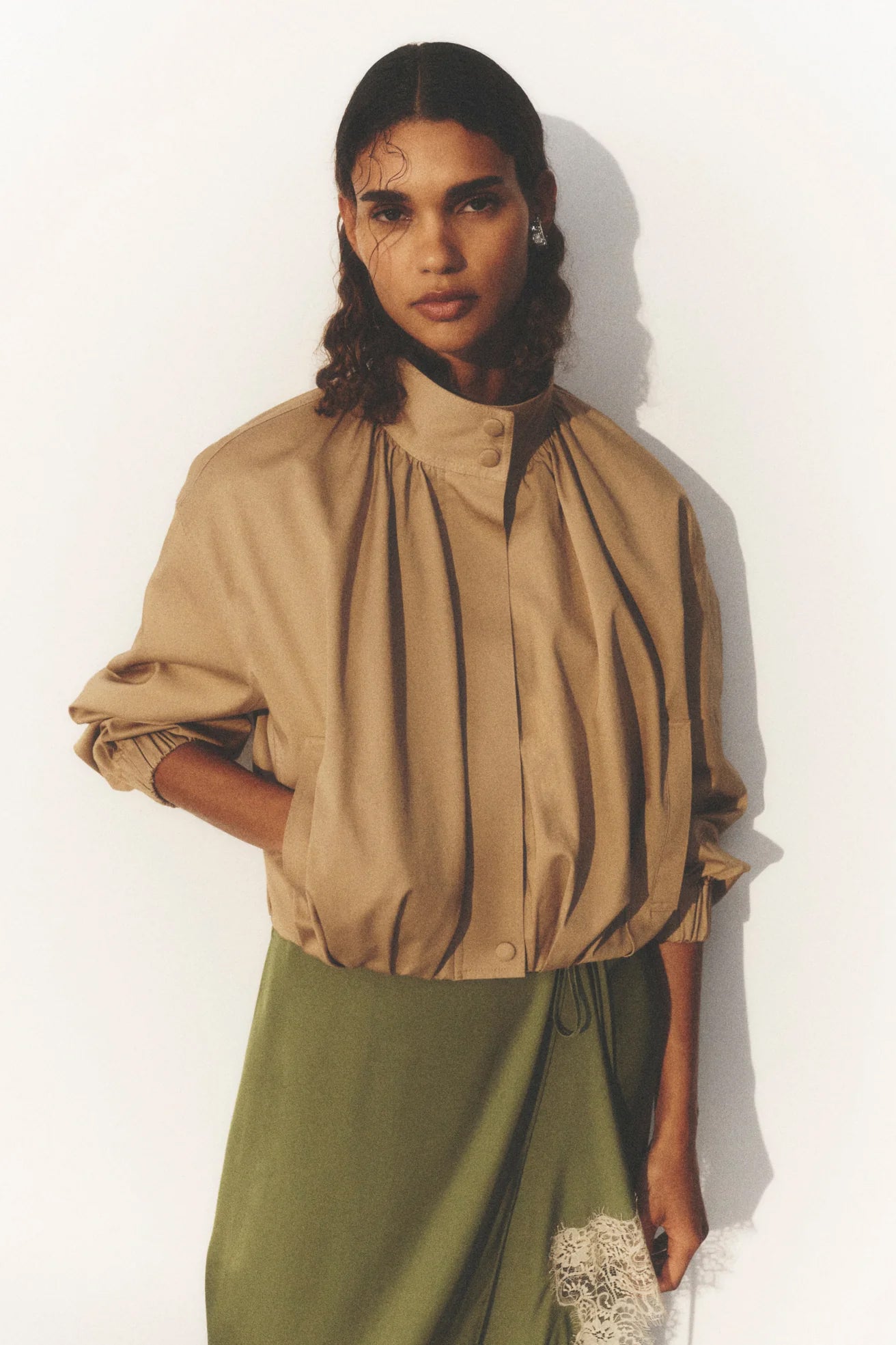 Amélie Cotton Twill Jacket
