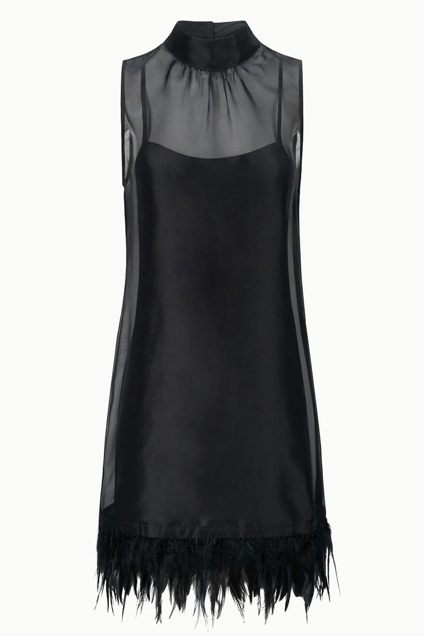 Albee Mini Dress, Black