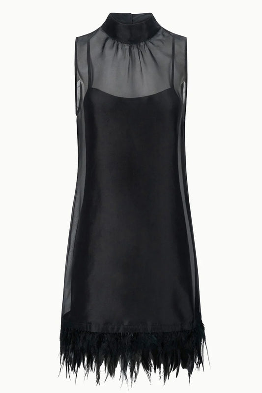 Albee Mini Dress, Black