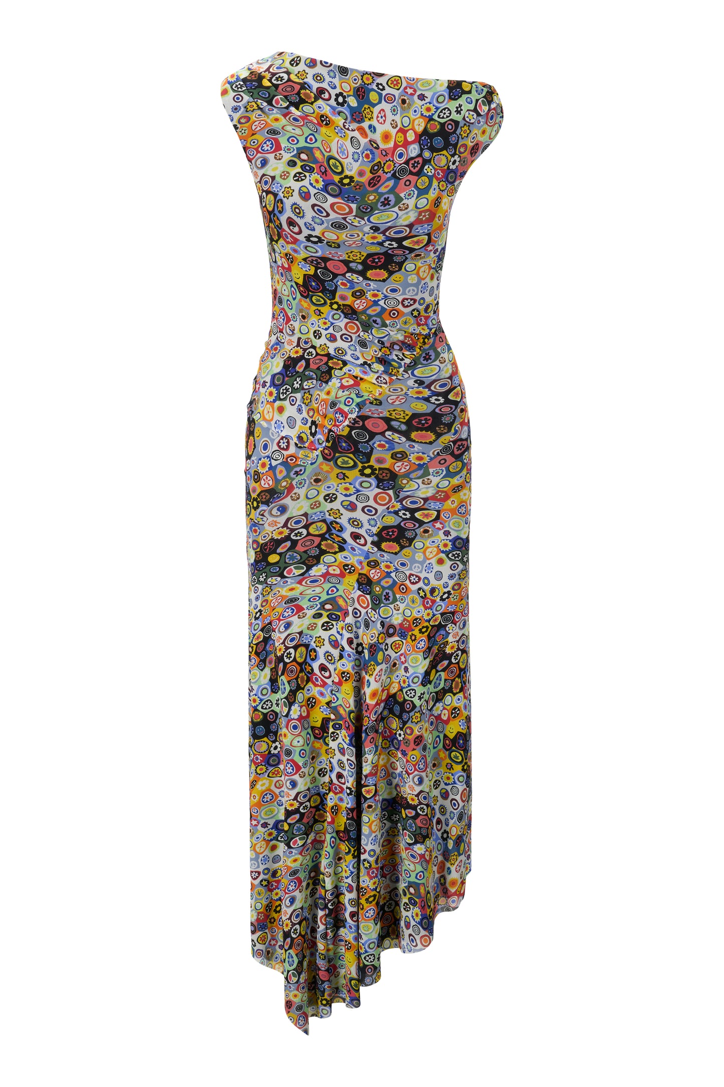 Amaris Dress, Millefiori Mosaic