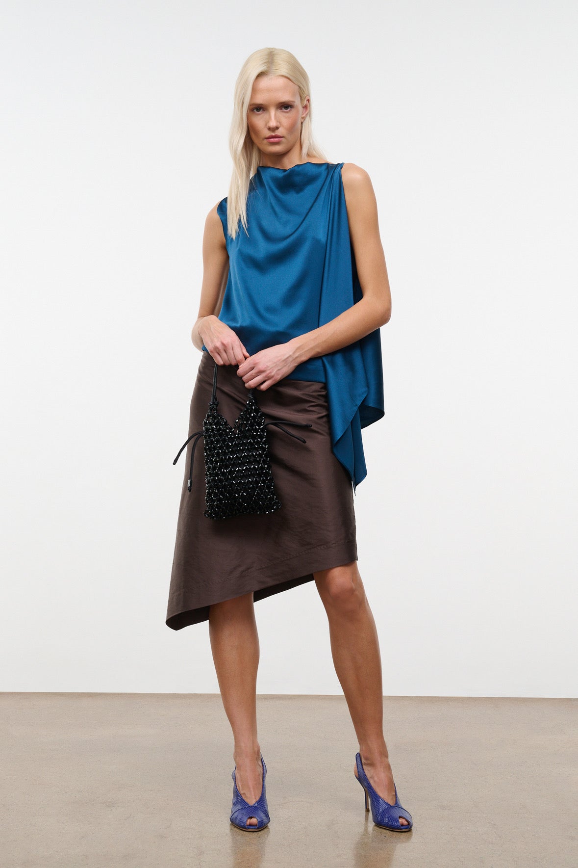 Sabina Silk Top