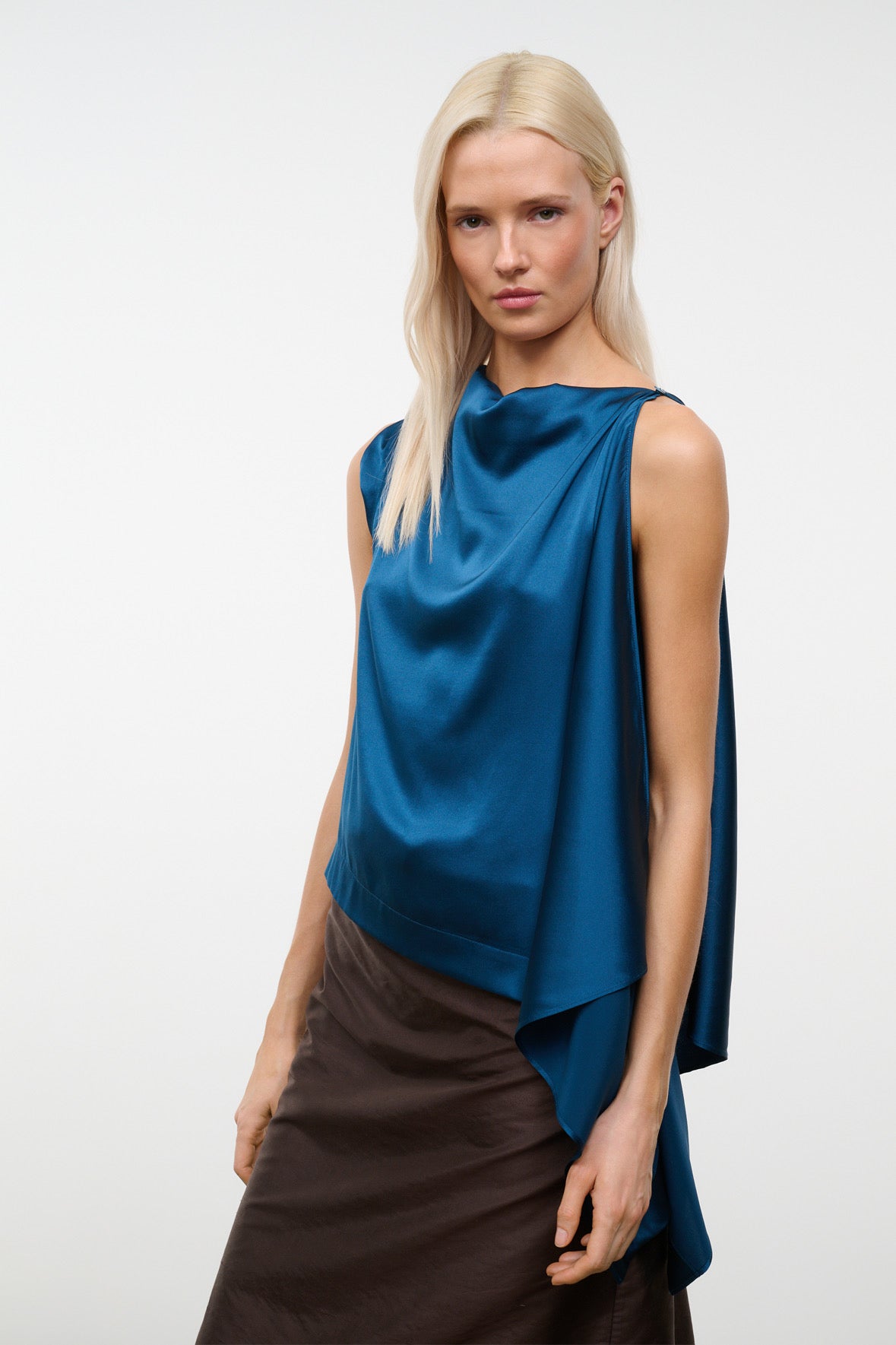 Sabina Silk Top