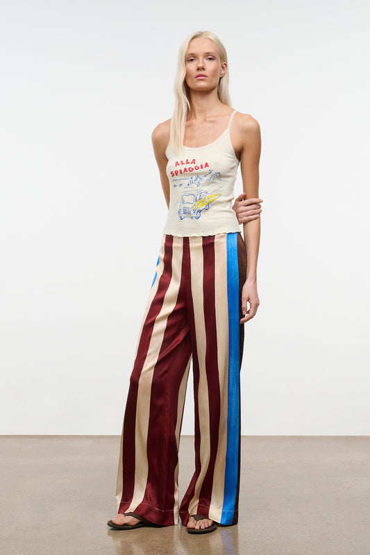 Stroll Silk Pant