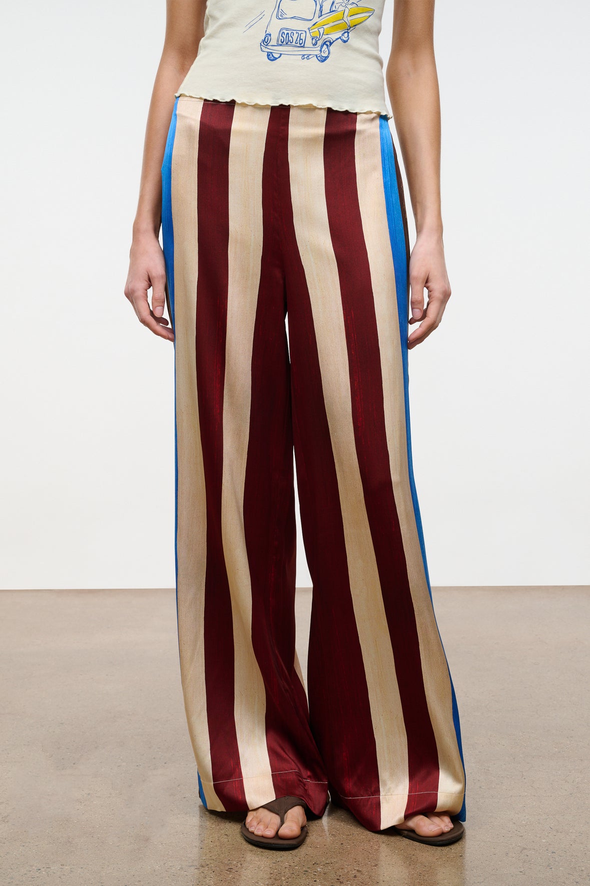 Stroll Silk Pant
