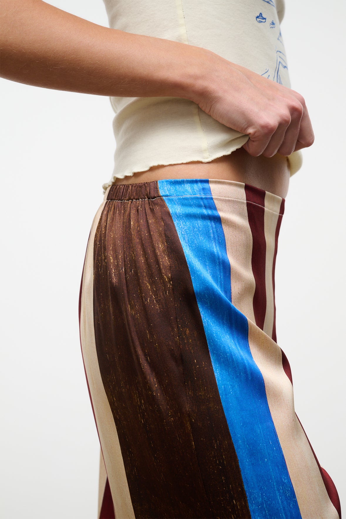 Stroll Silk Pant