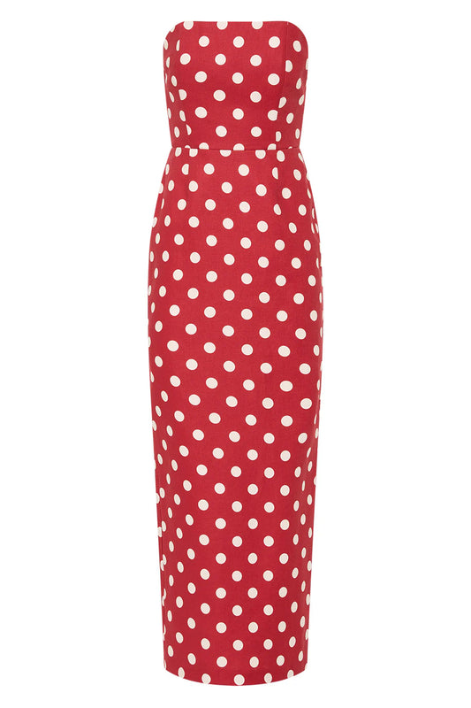 Romeo Strapless Dress
