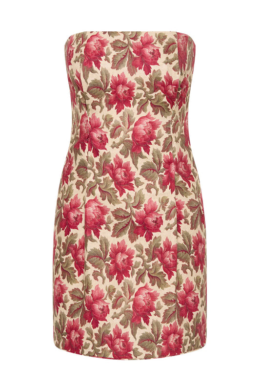 Rosalie Strapless Mini Dress
